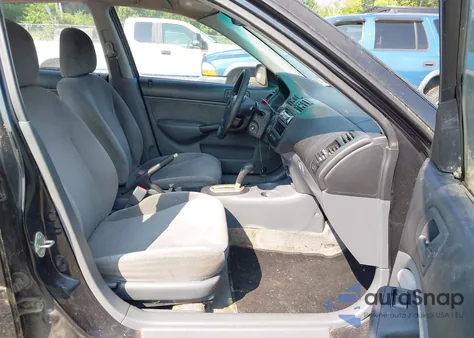 2001 Honda Civic Lx from USA, damaged, VIN 2HGES16521H558942